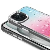 iPhone 13 Kılıf Simli Desenli Parlak Task Kapak