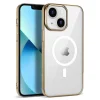iPhone 13 Kılıf  Wireless Şarj Özellikli Pixel M-safe Kapak