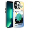 iPhone 13 Pro Kılıf Desenli Dragon Sert Kapak