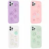 iPhone 13 Pro Kılıf Kabartma Figürlü Parlak Toys Silikon Kapak