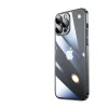iPhone 13 Pro Kılıf Sert PC Renkli Çerçeveli  Riksos Kapak
