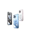 iPhone 13 Pro Kılıf Sert PC Renkli Çerçeveli  Riksos Kapak