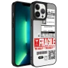 iPhone 13 Pro Max Kılıf Aynalı Desenli Kamera Korumalı Parlak Mirror Kapak