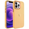 iPhone 13 Pro Max Kılıf Buzlu Sert PC  May Kapak