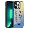 iPhone 13 Pro Max Kılıf Desenli Dragon Sert Kapak