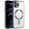 iPhone 13 Pro Max Kılıf Kamera Korumalı M-safe Wireless Şarj Özellikli  Demre Kapak