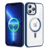 iPhone 13 Pro Max Kılıf M-safe Wireless Şarj Özellikli Silikon  Ege Kapak