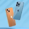 iPhone 13 Pro Max Kılıf Şeffaf Sert PC  Vayt Kapak