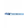 iPhone 13 Pro Max Kılıf Wireless Şarj Özellikli Sert PC  Riksos M-safe Kapak