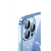 iPhone 13 Pro Max Kılıf Wireless Şarj Özellikli Sert PC  Riksos M-safe Kapak