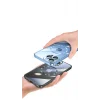 iPhone 13 Pro Max Kılıf Wireless Şarj Özellikli Sert PC  Riksos M-safe Kapak