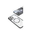 iPhone 13 Pro Max Kılıf Wireless Şarj Özellikli Sert PC  Riksos M-safe Kapak