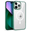 iPhone 13 Pro Max Kılıf  Wireless Şarj Özellikli Pixel M-safe Kapak