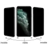 iPhone 13 Pro Kolay Uygulama Aparatlı 5D Magic Privacy Glass Hayalet Cam Ekran