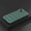 iPhone 14 Kılıf Esnek TPU Oyuklu Arka Yüzey Tasarımlı Etnik Silikon Kapak