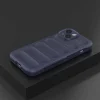 iPhone 14 Kılıf Esnek TPU Oyuklu Arka Yüzey Tasarımlı Etnik Silikon Kapak