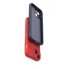 iPhone 14 Kılıf Esnek TPU Oyuklu Arka Yüzey Tasarımlı Etnik Silikon Kapak