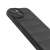 iPhone 14 Kılıf Esnek TPU Oyuklu Arka Yüzey Tasarımlı Etnik Silikon Kapak
