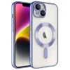 iPhone 14 Kılıf Kamera Korumalı M-safe Wireless Şarj Özellikli  Demre Kapak