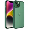 iPhone 14 Kılıf Kamera Korumalı Transparan Post Kapak
