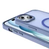 iPhone 14 Kılıf M-safe Şarj Özellikli Mat Arka Yüzey Sio Kapak