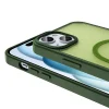 iPhone 14 Kılıf M-safe Şarj Özellikli Mat Arka Yüzey Sio Kapak