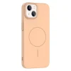 iPhone 14 Kılıf M-safe Şarj Özellikli Ruby Sert Kapak