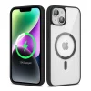 iPhone 14 Kılıf M-safe Wireless Şarj Özellikli Silikon  Ege Kapak