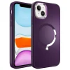 iPhone 14 Kılıf M-safe Wireless Şarj Özellikli Stil Kapak