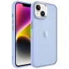 iPhone 14 Plus Kılıf Buzlu Sert PC  May Kapak