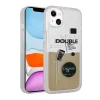 iPhone 14 Plus Kılıf Desenli Sıvılı  Drink Silikon Kapak