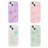 iPhone 14 Plus Kılıf Kabartma Figürlü Parlak Toys Silikon Kapak