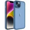 iPhone 14 Plus Kılıf Kamera Korumalı Transparan Post Kapak