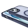 iPhone 14 Plus Kılıf M-safe Şarj Özellikli Mat Arka Yüzey Sio Kapak