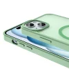 iPhone 14 Plus Kılıf M-safe Şarj Özellikli Mat Arka Yüzey Sio Kapak