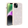 iPhone 14 Plus Kılıf Parlak Taşlı Tasarım Ston Kapak