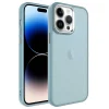 iPhone 14 Pro Kılıf Buzlu Sert PC  May Kapak