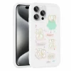 iPhone 14 Pro Kılıf Kabartma Figürlü Parlak Toys Silikon Kapak