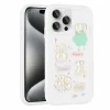 iPhone 14 Pro Kılıf Kabartma Figürlü Parlak Toys Silikon Kapak