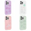 iPhone 14 Pro Kılıf Kabartma Figürlü Parlak Toys Silikon Kapak