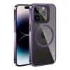 iPhone 14 Pro Kılıf M-safe Şarj Özellikli Standlı Klon Kapak