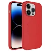 iPhone 14 Pro Kılıf M-safe Wireless Şarj Özellikli Pastel Renk Silikon  Plas Kapak