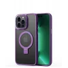 iPhone 14 Pro Kılıf M-safe Wireless Şarj Özellikli Standlı  Ting Kapak