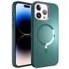 iPhone 14 Pro Kılıf M-safe Wireless Şarj Özellikli Stil Kapak