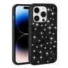 iPhone 14 Pro Kılıf Parlak Taşlı Tasarım Pırlanta Kapak