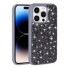 iPhone 14 Pro Kılıf Parlak Taşlı Tasarım Pırlanta Kapak