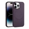 iPhone 14 Pro Kılıf PU Deri M-safe Wireless Şarj Özellikli  Derix Kapak