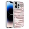iPhone 14 Pro Max Kılıf Airbagli Parlak Tasarımlı Mimbo Kapak