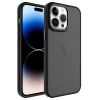 iPhone 14 Pro Max Kılıf Buzlu Sert PC  May Kapak