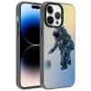 iPhone 14 Pro Max Kılıf Desenli Dragon Sert Kapak